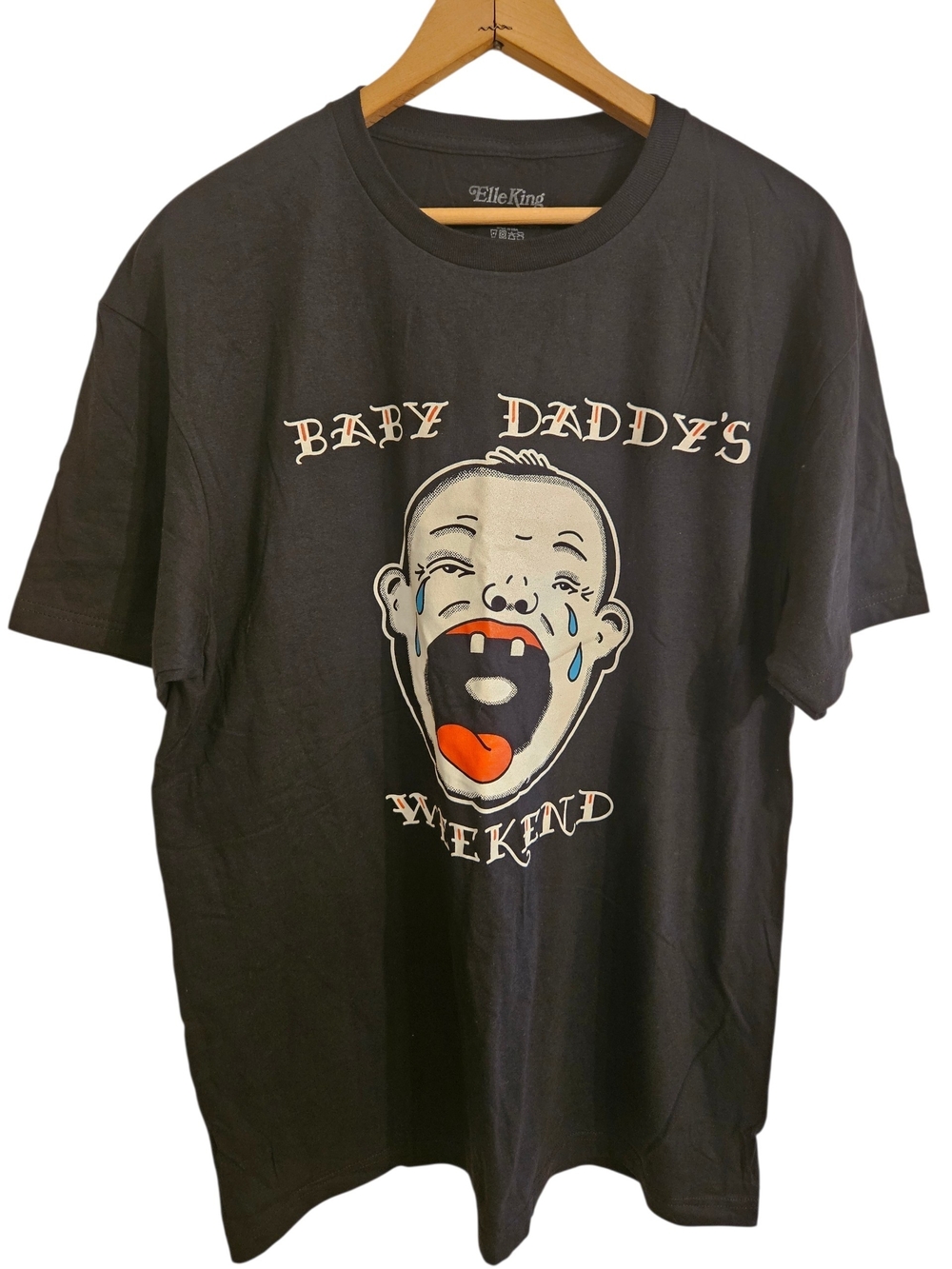 Elle King Baby Daddys Weekend Tour 2024 Cotton Unisex Sz XXL Band Tee New